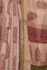 Handloom Pure Tussar Silk Saree